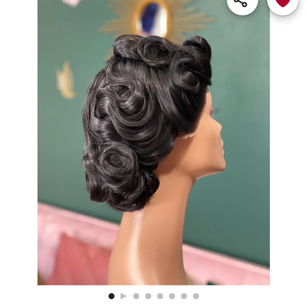 Mae styled wig